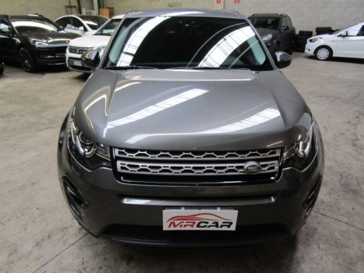 Land Rover Discovery Sport 2.0 TD4 150 CV SE (2)