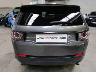 Land Rover Discovery Sport 2.0 TD4 150 CV SE (6)