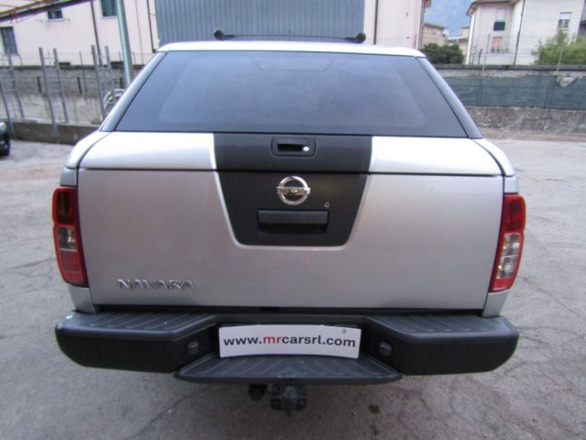 Nissan Navara 3.0 dCi 4 porte Double Cab LE V6 (5)