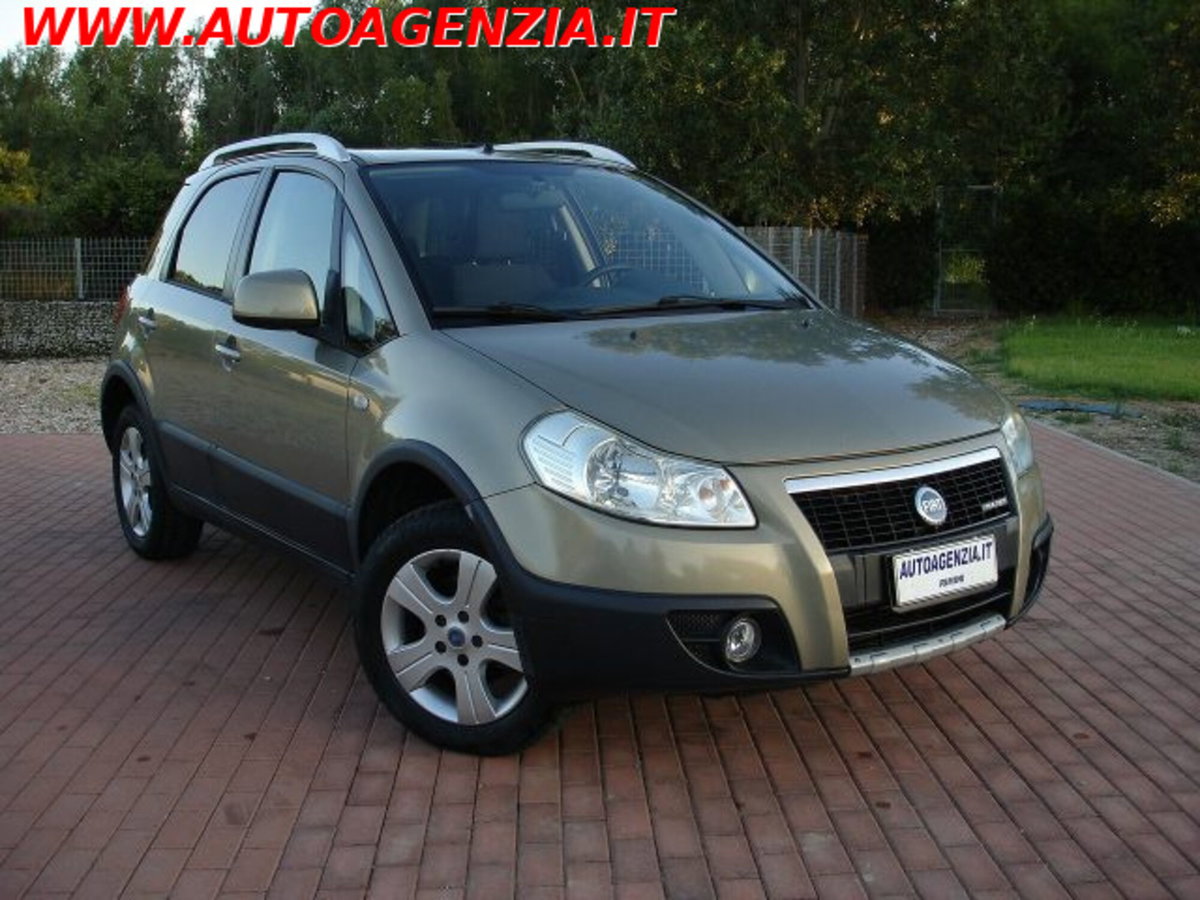 Fiat Sedici 1.9 MJT 4x4 Dynamic