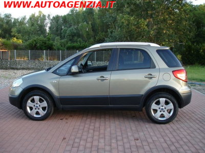 Fiat Sedici 1.9 MJT 4x4 Dynamic (5)