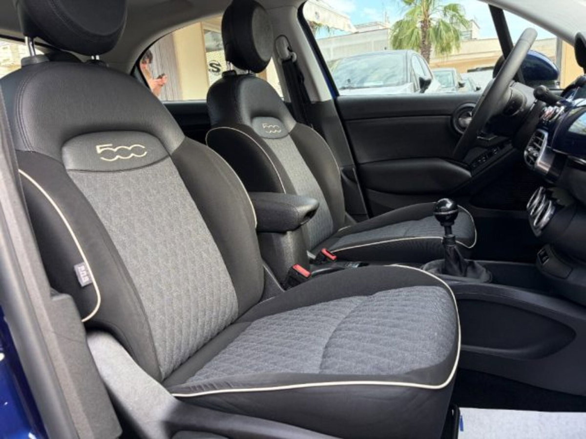 Fiat 500X 1.6 MultiJet 120 CV Business (9)