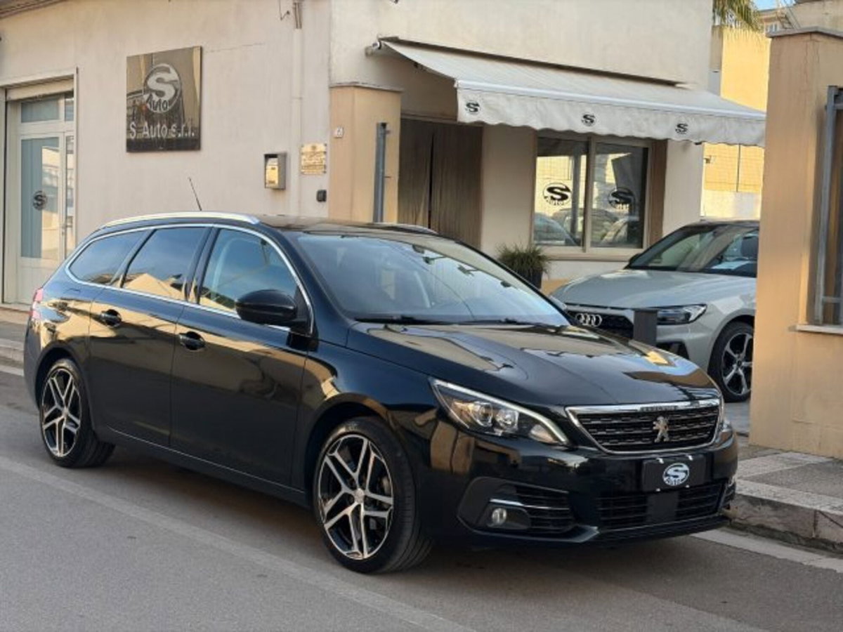 Peugeot 308 SW BlueHDi 120 S&S EAT6 GT Line