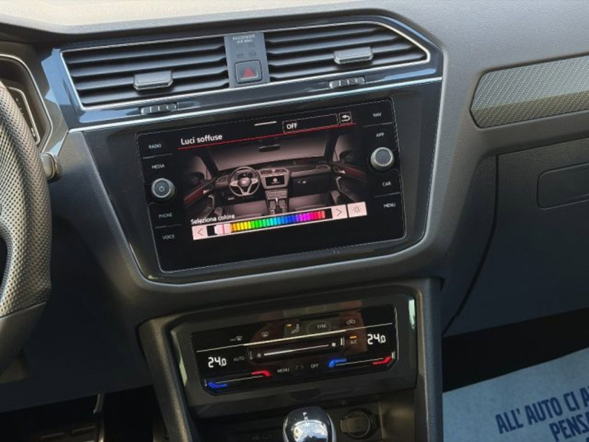 Volkswagen Tiguan 2.0 tdi R-Line 150cv dsg (15)