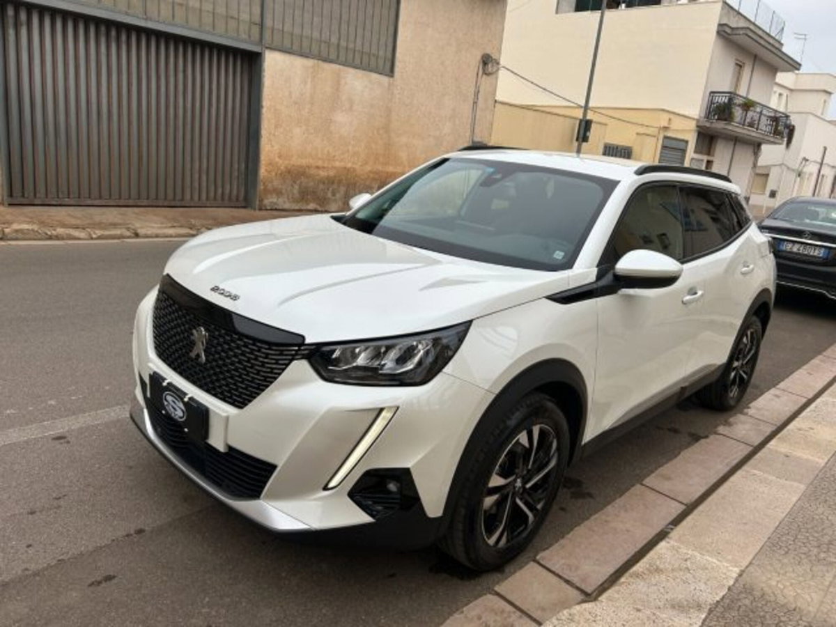Peugeot 2008 BlueHDi 100 S&S Allure Navi Pack (9)