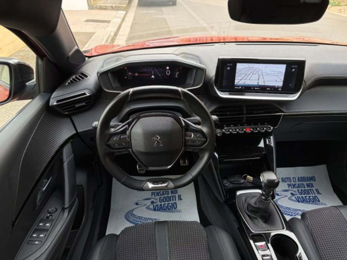 Peugeot 208 1.2 puretech Active s&s 100cv (13)