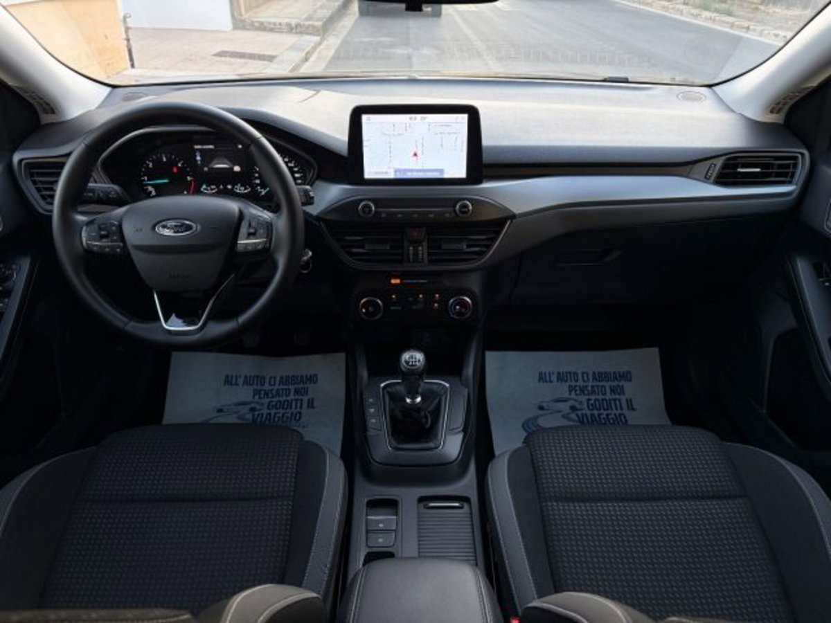 Ford Focus Station Wagon 1.5 EcoBlue 120 CV automatico SW Business (11)