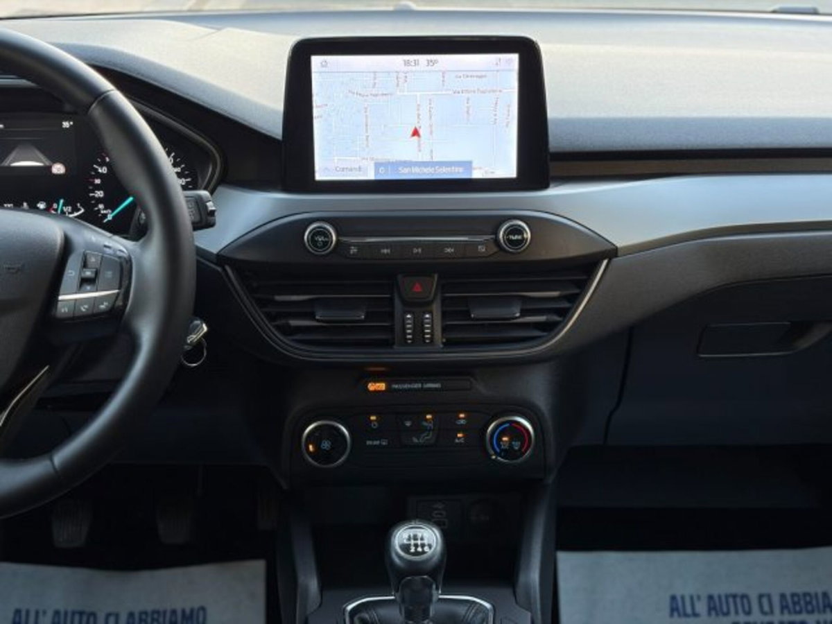 Ford Focus Station Wagon 1.5 EcoBlue 120 CV automatico SW Business (13)