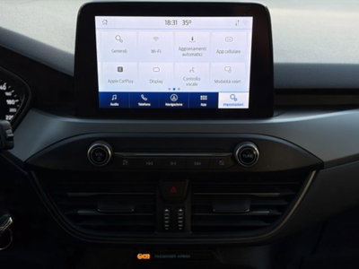 Ford Focus Station Wagon 1.5 EcoBlue 120 CV automatico SW Business (14)