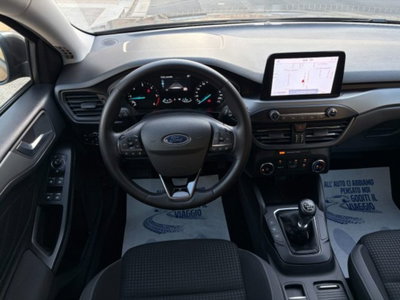 Ford Focus Station Wagon 1.5 EcoBlue 120 CV automatico SW Business (16)