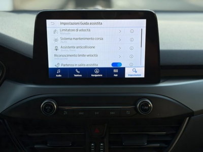 Ford Focus Station Wagon 1.5 EcoBlue 120 CV automatico SW Business (19)