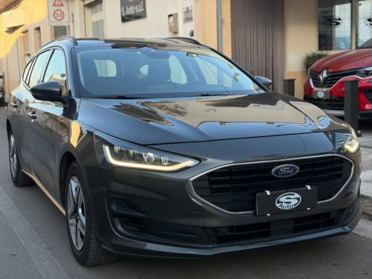 Ford Focus Station Wagon 1.5 EcoBlue 120 CV automatico SW Business (2)