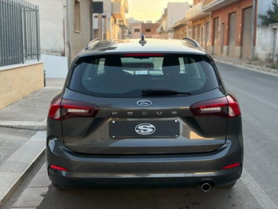 Ford Focus Station Wagon 1.5 EcoBlue 120 CV automatico SW Business (4)