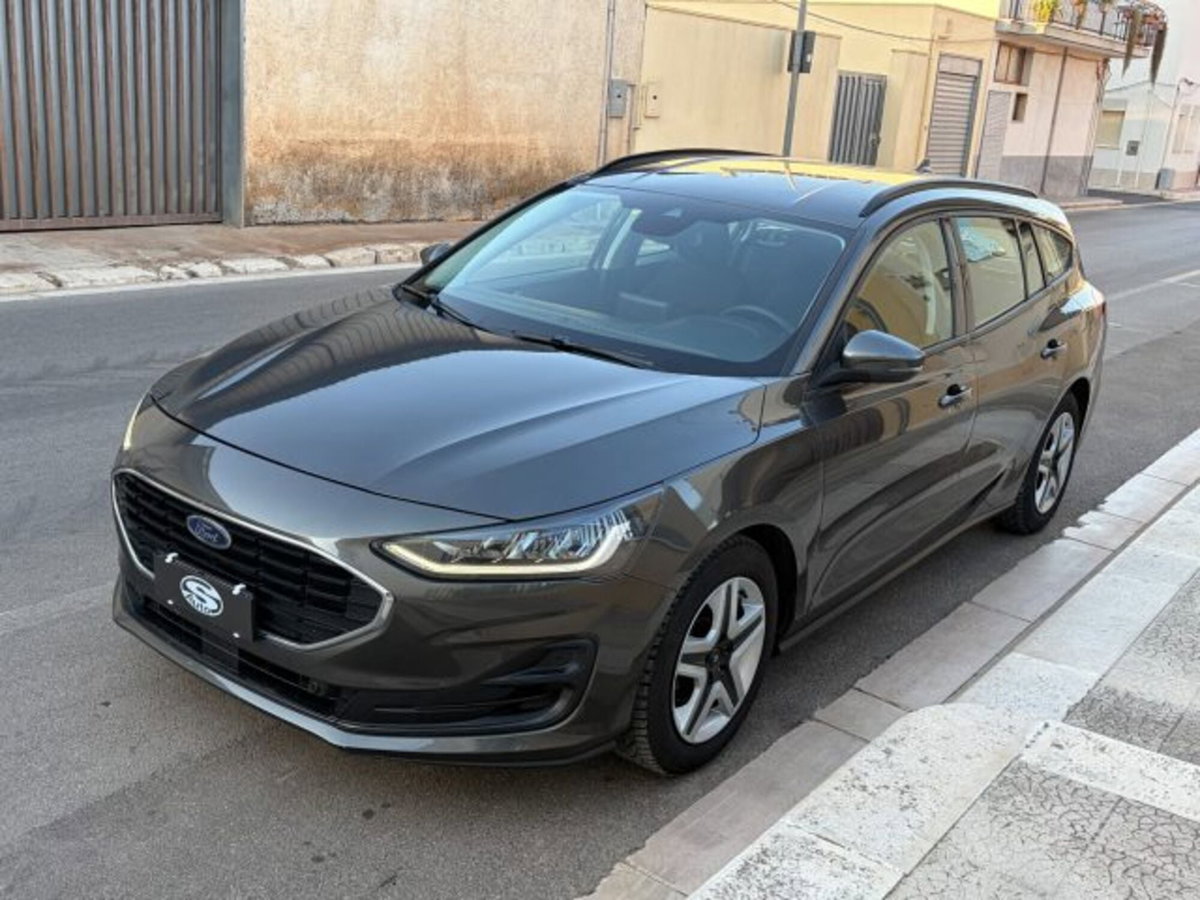 Ford Focus Station Wagon 1.5 EcoBlue 120 CV automatico SW Business (6)