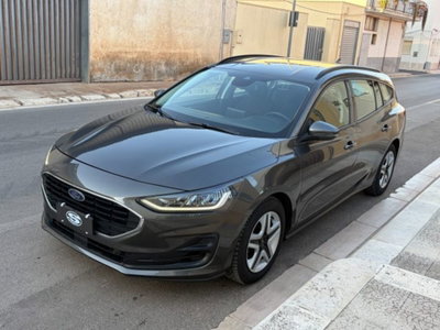 Ford Focus Station Wagon 1.5 EcoBlue 120 CV automatico SW Business (6)