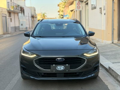 Ford Focus Station Wagon 1.5 EcoBlue 120 CV automatico SW Business (7)