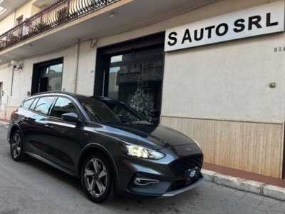 Ford Focus Station Wagon 2.0 EcoBlue 150 CV automatico SW Active X usata