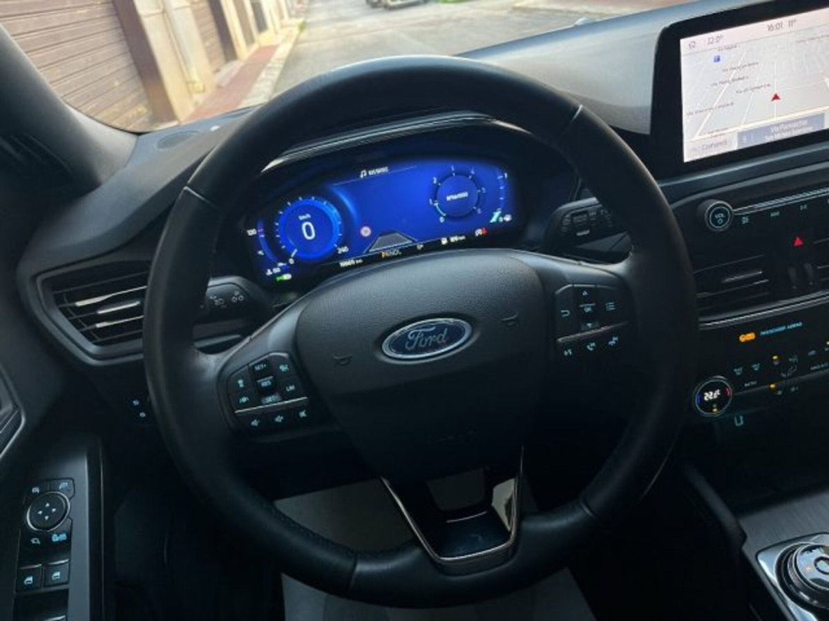 Ford Focus Station Wagon 2.0 EcoBlue 150 CV automatico SW Active X (13)