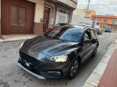 Ford Focus Station Wagon 2.0 EcoBlue 150 CV automatico SW Active X (6)