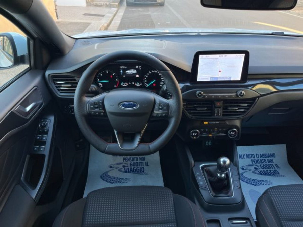 Ford Focus 1.5 EcoBlue 120 CV 5p. ST-Line (16)