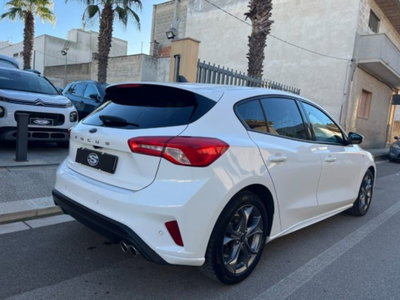 Ford Focus 1.5 EcoBlue 120 CV 5p. ST-Line (4)