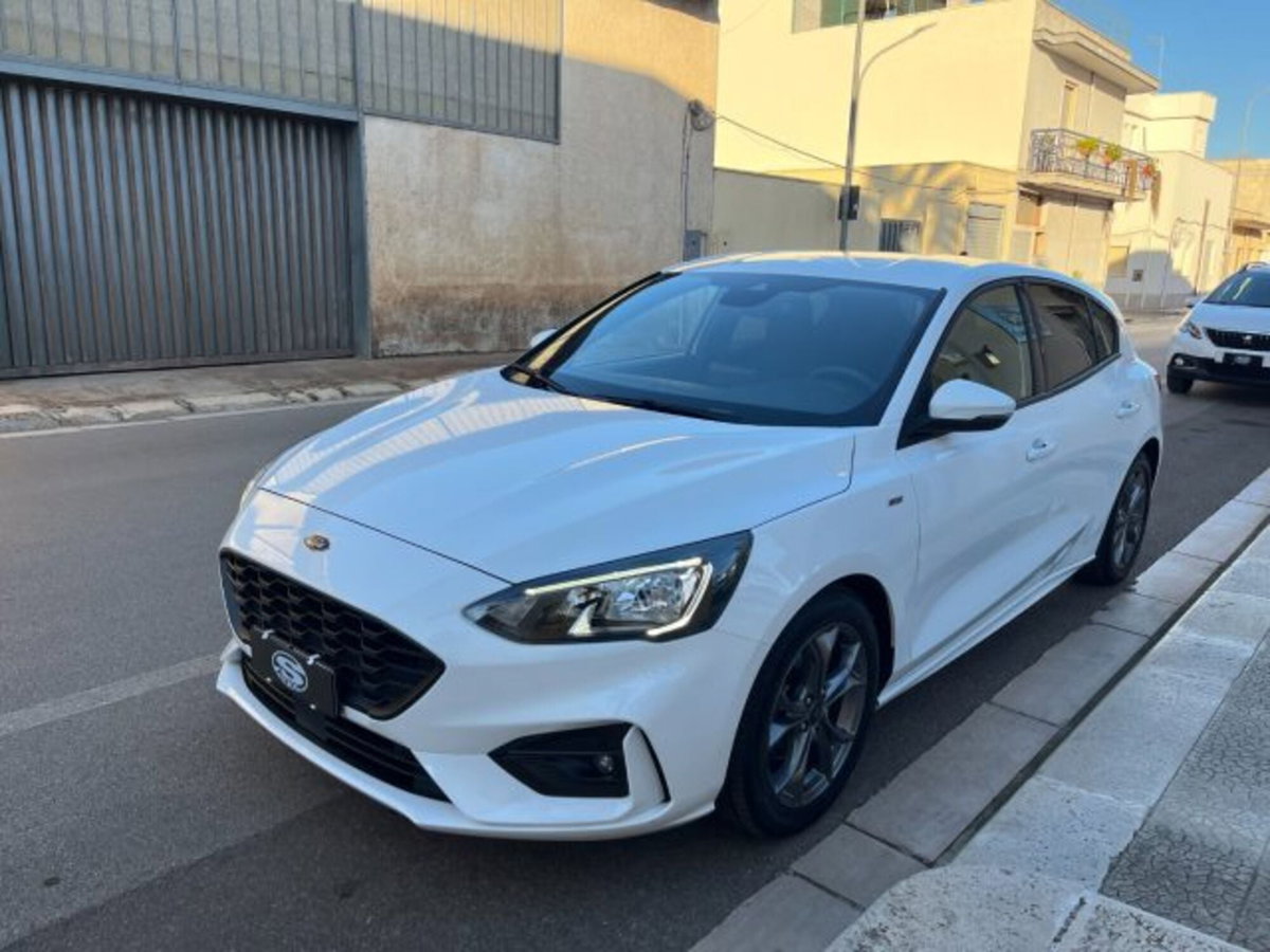 Ford Focus 1.5 EcoBlue 120 CV 5p. ST-Line (8)