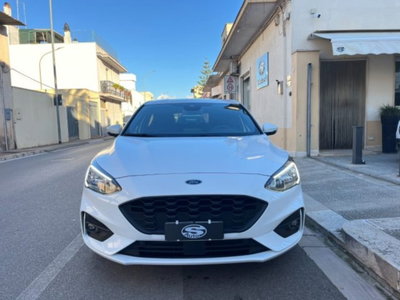 Ford Focus 1.5 EcoBlue 120 CV 5p. ST-Line (9)