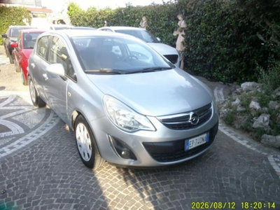 Opel Corsa 1.2 85CV 5 porte GPL-TECH Ecotec usata