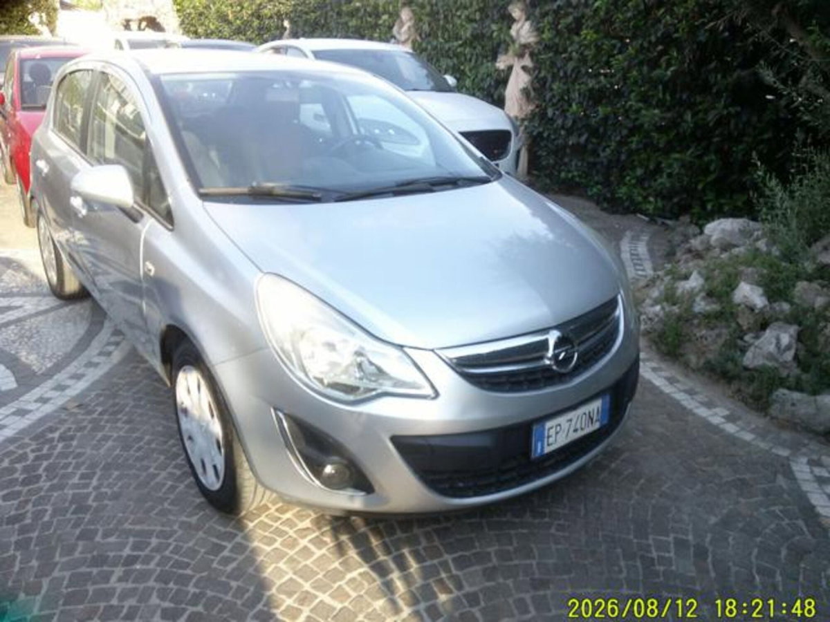 Opel Corsa 1.2 85CV 5 porte GPL-TECH Ecotec (10)