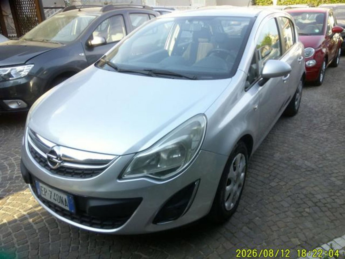 Opel Corsa 1.2 85CV 5 porte GPL-TECH Ecotec (11)
