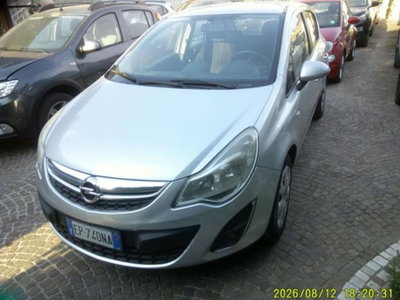 Opel Corsa 1.2 85CV 5 porte GPL-TECH Ecotec (3)