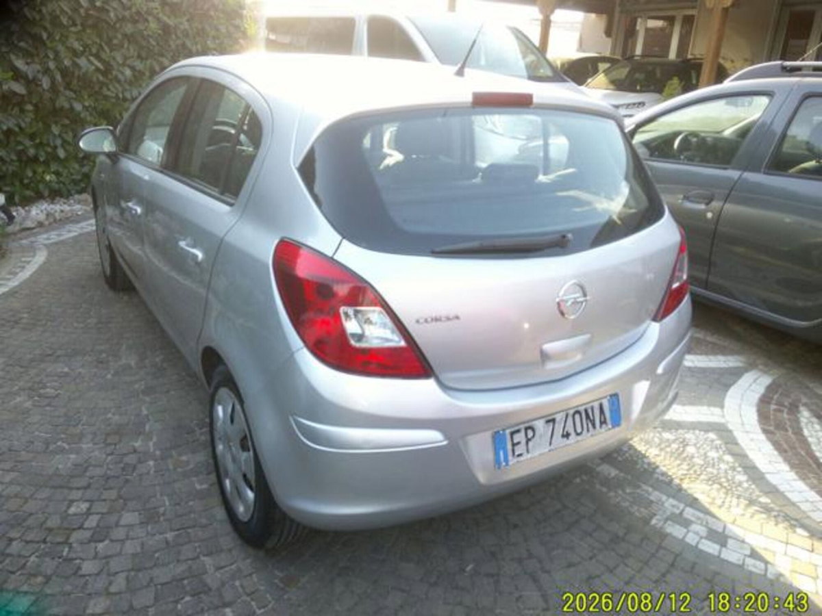 Opel Corsa 1.2 85CV 5 porte GPL-TECH Ecotec (4)