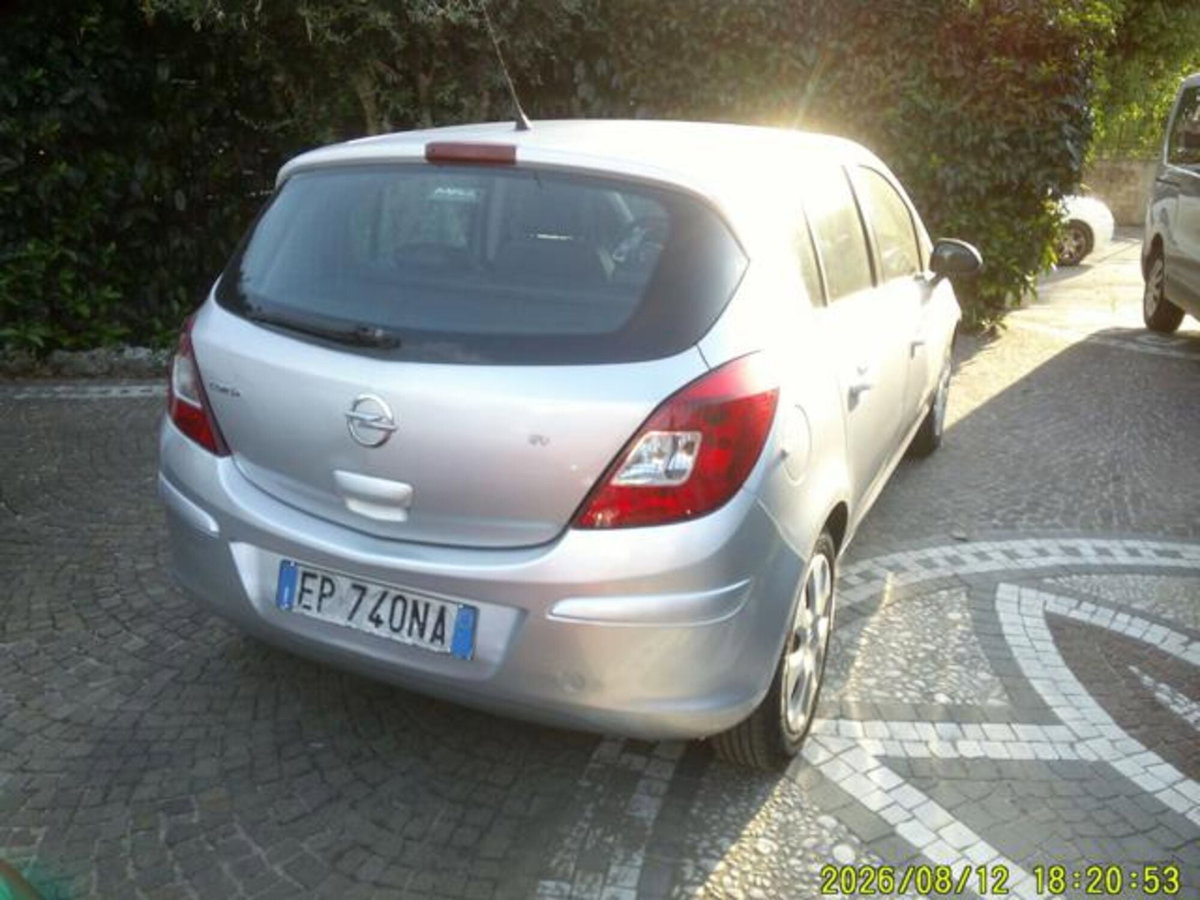 Opel Corsa 1.2 85CV 5 porte GPL-TECH Ecotec (5)