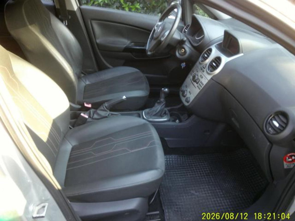 Opel Corsa 1.2 85CV 5 porte GPL-TECH Ecotec (6)
