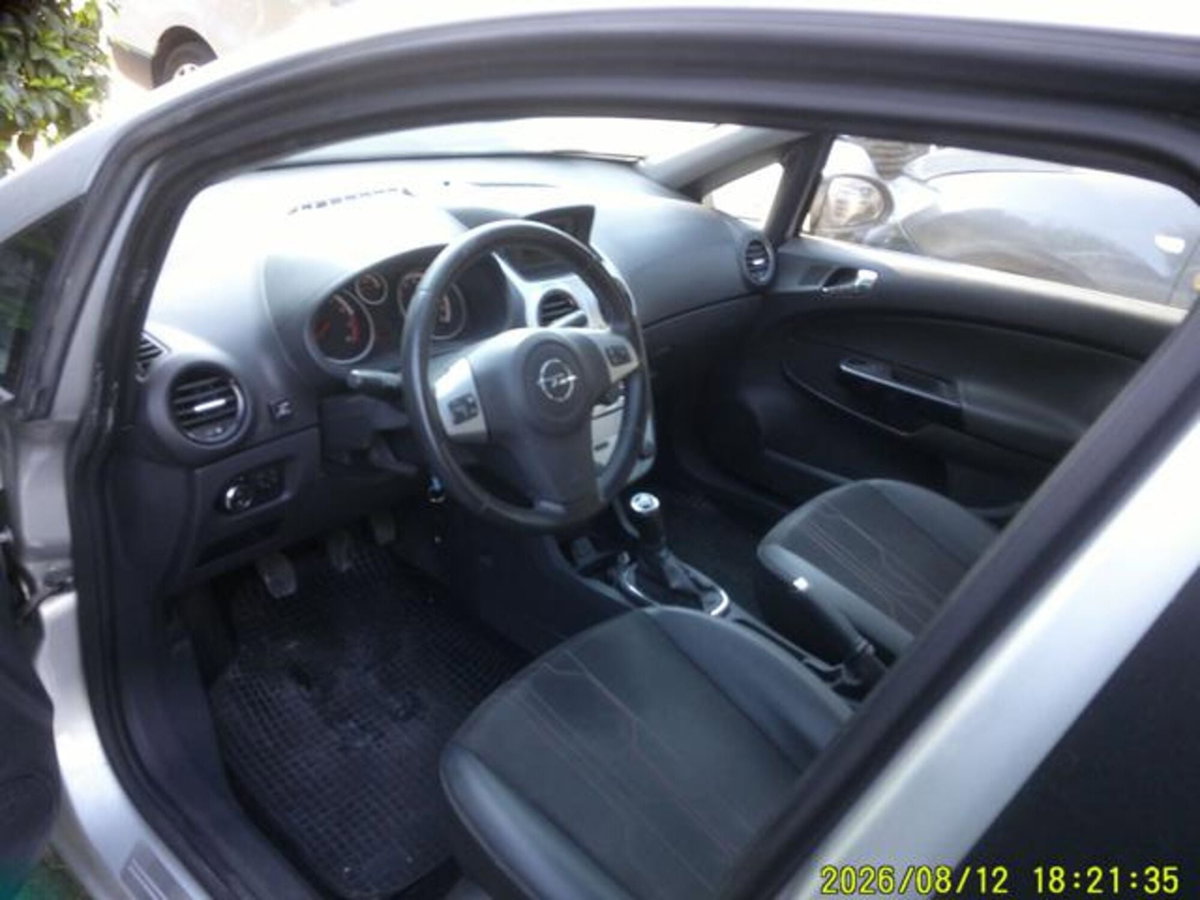 Opel Corsa 1.2 85CV 5 porte GPL-TECH Ecotec (9)
