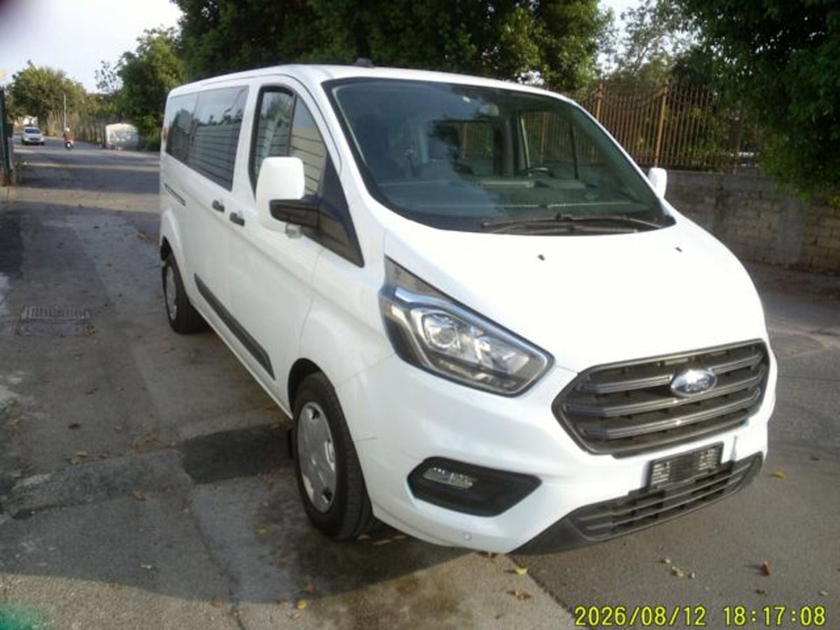 Ford Transit Custom Furgone 300 2.0 EcoBlue 130 PL-DC Furgone Titanium (16)