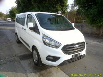 Ford Transit Custom Furgone 300 2.0 EcoBlue 130 PL-DC Furgone Titanium (2)