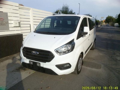 Ford Transit Custom Furgone 300 2.0 EcoBlue 130 PL-DC Furgone Titanium (3)