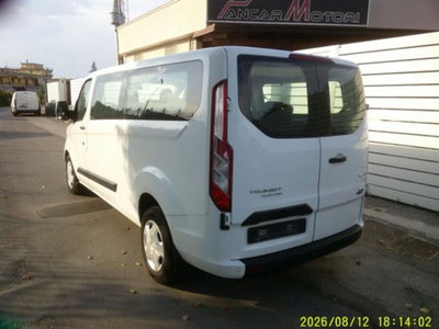 Ford Transit Custom Furgone 300 2.0 EcoBlue 130 PL-DC Furgone Titanium (4)