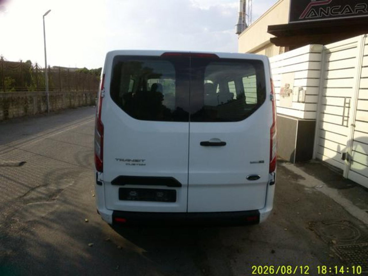 Ford Transit Custom Furgone 300 2.0 EcoBlue 130 PL-DC Furgone Titanium (5)