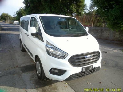 Ford Transit Custom Furgone 300 2.0 EcoBlue 130 PL-DC Furgone Titanium (7)