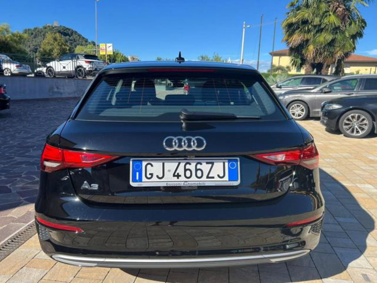 Audi A3 Sportback 30 TDI S tronic S line edition (4)