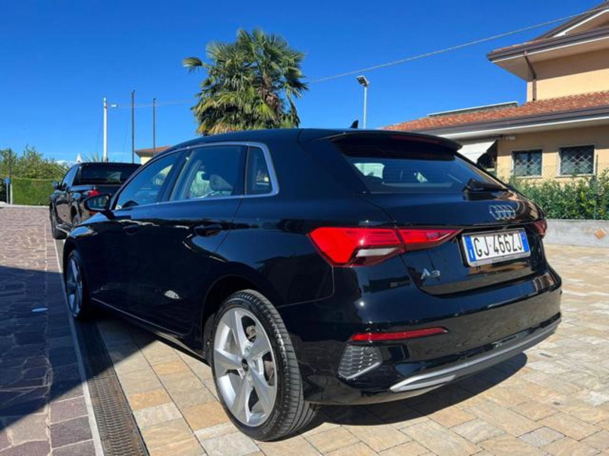 Audi A3 Sportback 30 TDI S tronic S line edition (5)