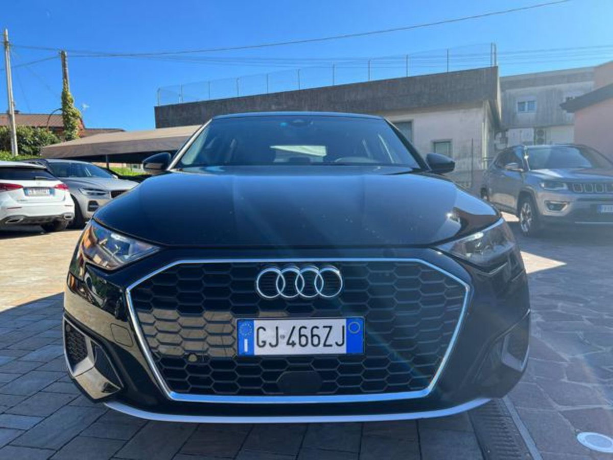 Audi A3 Sportback 30 TDI S tronic S line edition (8)