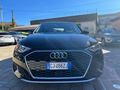 Audi A3 Sportback 30 TDI S tronic S line edition (8)
