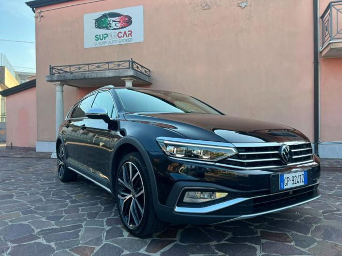 Volkswagen Passat Variant Alltrack 2.0 TDI 200 CV 4MOTION DSG