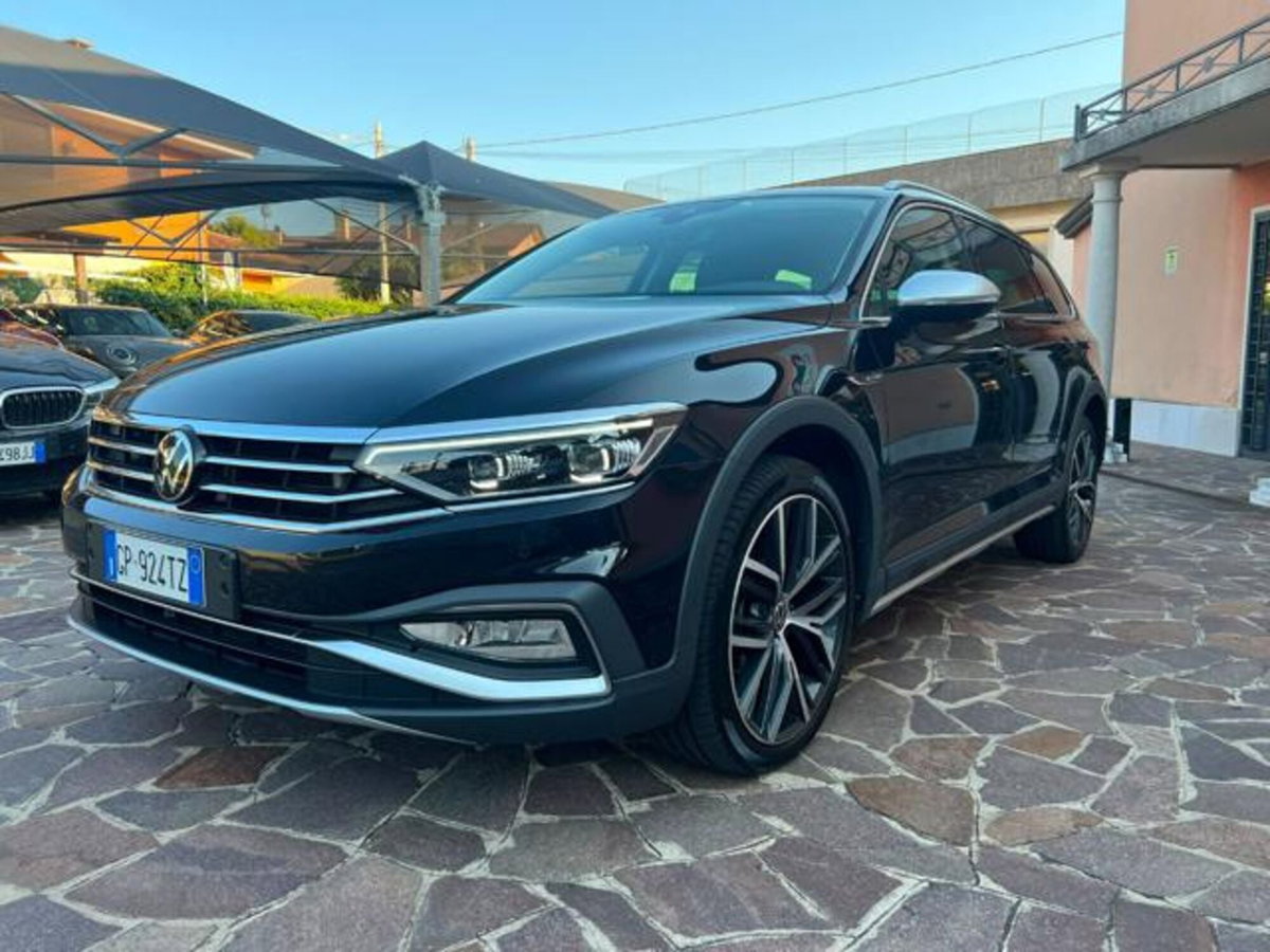 Volkswagen Passat Variant Alltrack 2.0 TDI 200 CV 4MOTION DSG (7)