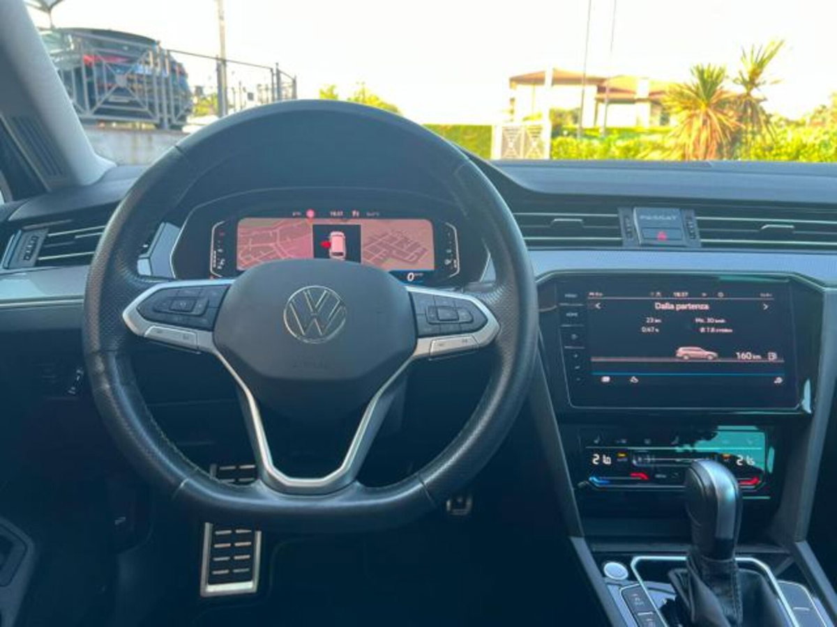 Volkswagen Passat Variant Alltrack 2.0 TDI 200 CV 4MOTION DSG (9)
