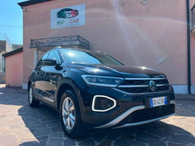 Volkswagen T-Roc 2.0 TDI SCR 150 CV DSG Style BlueMotion Technology usata
