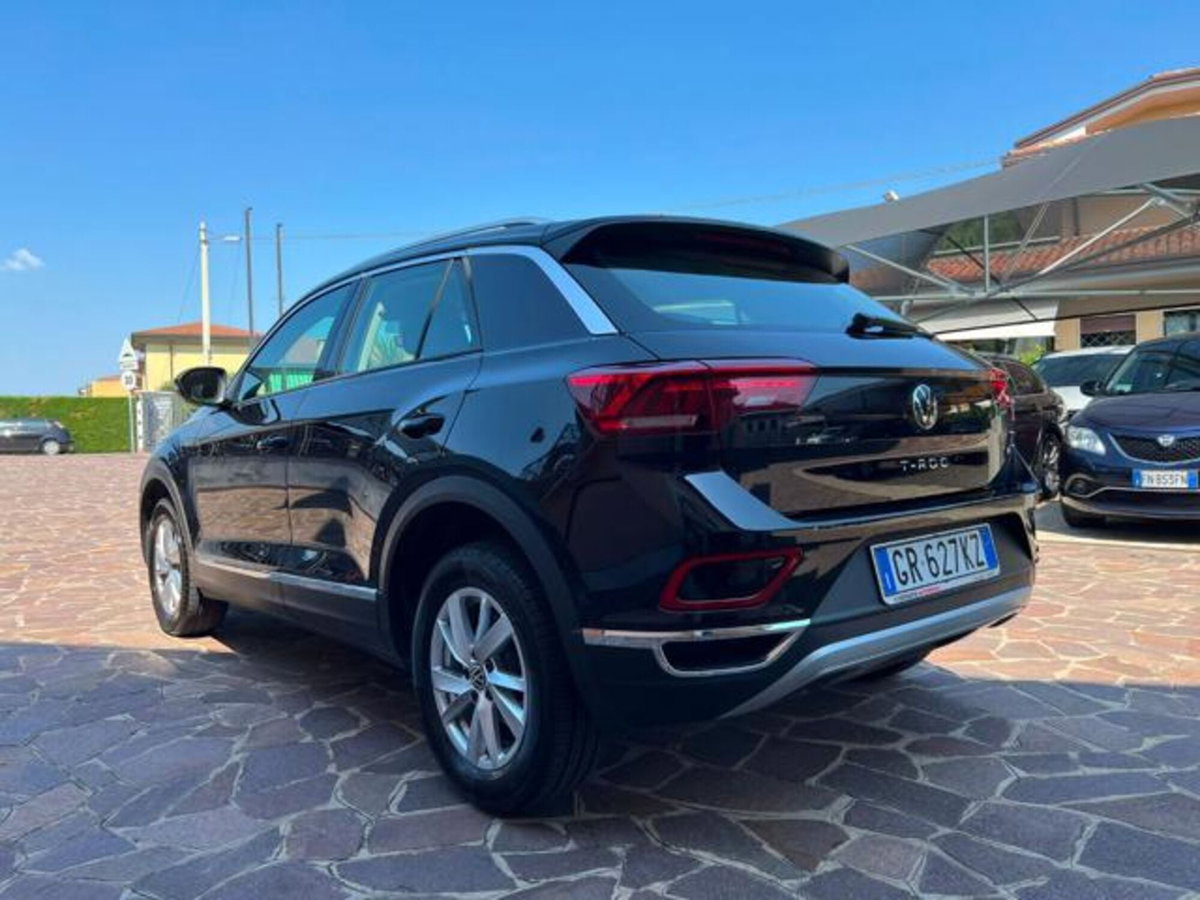 Volkswagen T-Roc 2.0 TDI SCR 150 CV DSG Style BlueMotion Technology (5)